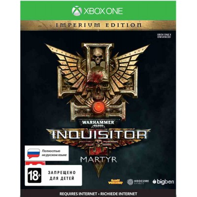 Warhammer 40000 Inquisitor Martyr - Imperium Edition [Xbox One, русская версия]